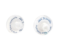 Syringe filter, PTFE membrane (hydrophillic), non-sterile, 13mm, 0.45µm, 200 pcs/pack|2123704