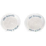 Syringe filter, PTFE membrane (hydrophobic),  non-sterile, 25mm, 0.2µm, 100 pcs/pack|2123713