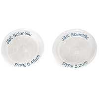 Syringe filter, PTFE membrane (hydrophobic),  non-sterile, 25mm, 0.2µm, 100 pcs/pack|2123713