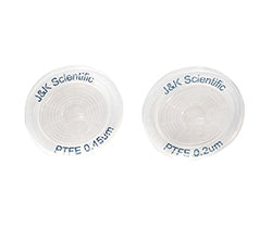 Syringe filter, PTFE membrane (hydrophobic),  non-sterile, 25mm, 0.2µm, 100 pcs/pack|2123713