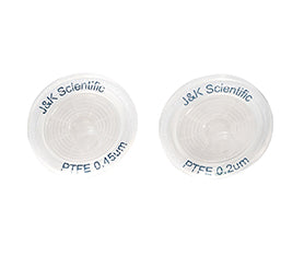 Syringe filter, PTFE membrane (hydrophobic),  non-sterile, 25mm, 0.2µm, 100 pcs/pack|2123713