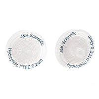 Syringe filter, PTFE membrane (hydrophillic), non-sterile, 25mm, 0.45µm, 100 pcs/pack|2123716