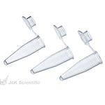 PCR tubes,  0.2 mL, individual, pp,  attached flat cap,  clear, 1000 tubes/pack|2445939