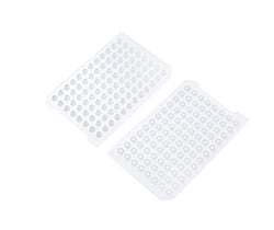 Silicon sheets for 96-well PCR plates, Silicon sheets for 96-well PCR plates, 10 pcs/pack|2445942