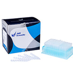 Sample tubes, 1.2 ml,  clear,  tubes rack with 96 individual tubes,  96 tubes/box|2445944