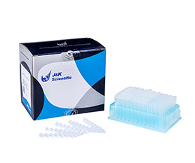 Sample tubes, 1.2 ml,  clear,  tubes rack with 96 individual tubes,  96 tubes/box|2445944