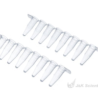 PCR tubes, 0.2 ml,  strips of 8,  thin-wall,  125 strips/pack|996430