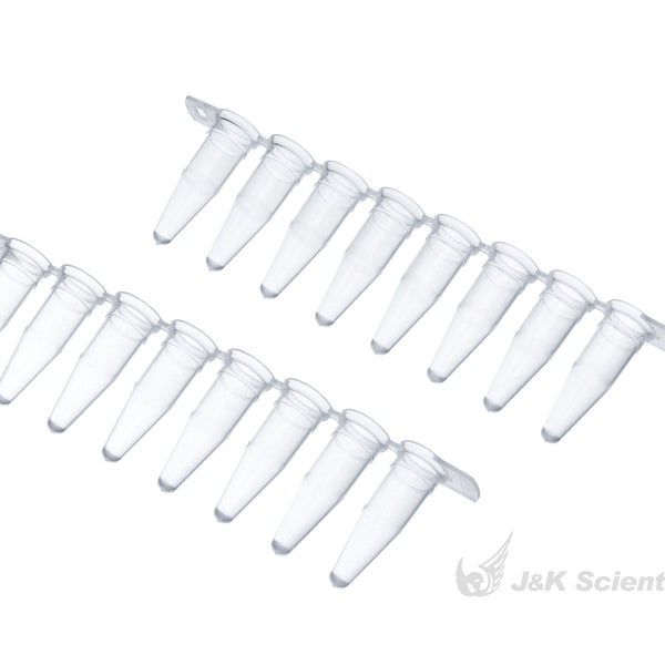PCR tubes, 0.2 ml,  strips of 8,  thin-wall,  125 strips/pack|996430