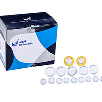 Syringe filter, PTFE membrane (hydrophobic),  non-sterile, 25mm, 0.2µm