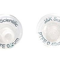 Syringe filter, PTFE membrane (hydrophobic), non-sterile, 13mm, 0.2µm