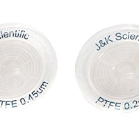 Syringe filter, PTFE membrane (hydrophobic),  non-sterile, 25mm, 0.2µm