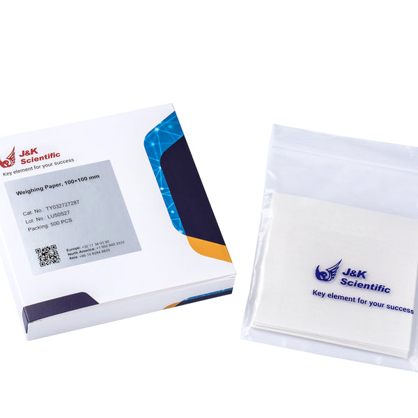 Weighing paper, 100×100 mm, 500 pcs/pack|2727287