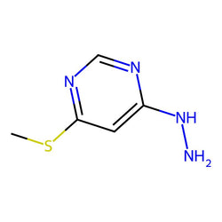 4-Hydrazinyl-6-(methylthio)pyrimidine|CS-0045658|99469-77-9