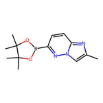 2-Methyl-6-(4,4,5,5-tetramethyl-1,3,2-dioxaborolan-2-yl)imidazo[1,2-b]pyridazine|CS-0369291|1353584-74-3
