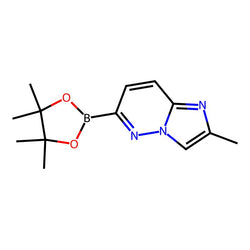 2-Methyl-6-(4,4,5,5-tetramethyl-1,3,2-dioxaborolan-2-yl)imidazo[1,2-b]pyridazine|CS-0369291|1353584-74-3