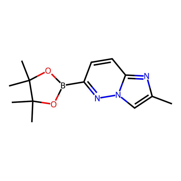 2-Methyl-6-(4,4,5,5-tetramethyl-1,3,2-dioxaborolan-2-yl)imidazo[1,2-b]pyridazine|CS-0369291|1353584-74-3