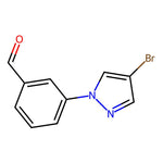 3-(4-Bromo-1h-pyrazol-1-yl)benzaldehyde|CS-0350180|1341697-43-5