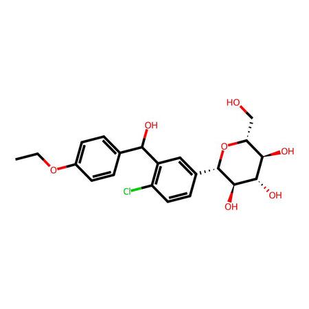 Dapagliflozin Impurity 19|C4X-113819|1204222-85-4