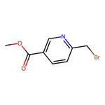 6-Bromomethylnicotinic acid methyl ester|CS-0012617|131803-48-0