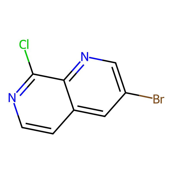 3-Bromo-8-chloro-1,7-naphthyridine|CS-0051445|1260670-05-0