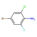 4-Bromo-2-chloro-6-fluoroaniline|CS-0093536|885453-49-6