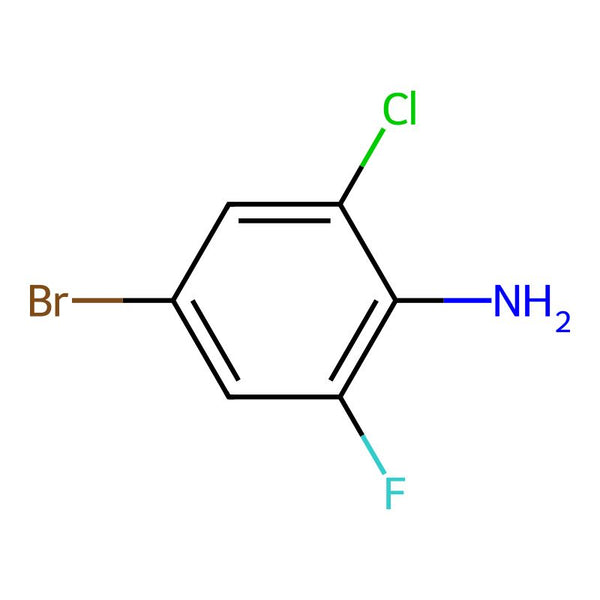 4-Bromo-2-chloro-6-fluoroaniline|CS-0093536|885453-49-6