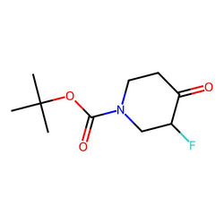 tert-Butyl 3-fluoro-4-oxopiperidine-1-carboxylate|CS-W000521|211108-50-8