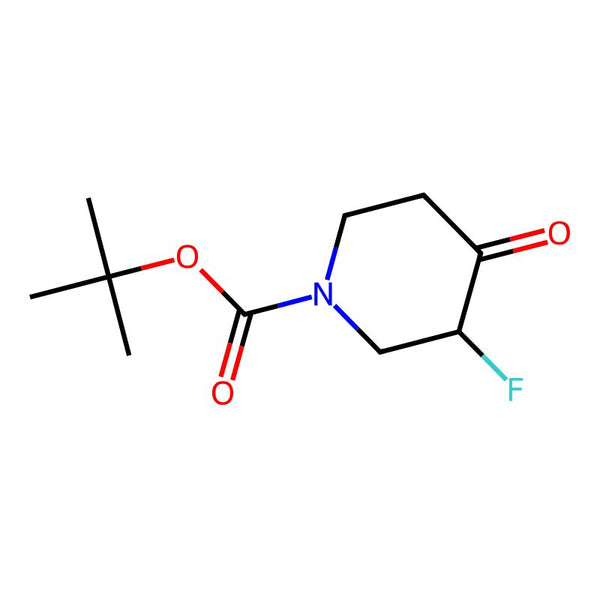 tert-Butyl 3-fluoro-4-oxopiperidine-1-carboxylate|CS-W000521|211108-50-8