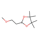 2-(2-Methoxyethyl)-4,4,5,5-tetramethyl-1,3,2-dioxaborolane|CS-0177089|1581771-55-2
