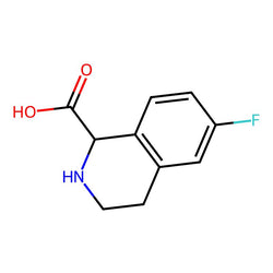6-Fluoro-1,2,3,4-tetrahydroisoquinoline-1-carboxylic acid|CS-0005319|1260641-86-8