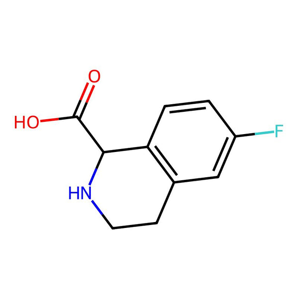 6-Fluoro-1,2,3,4-tetrahydroisoquinoline-1-carboxylic acid|CS-0005319|1260641-86-8