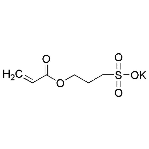 Potassium 3-sulphonatopropyl acrylate|27236|31098-20-1