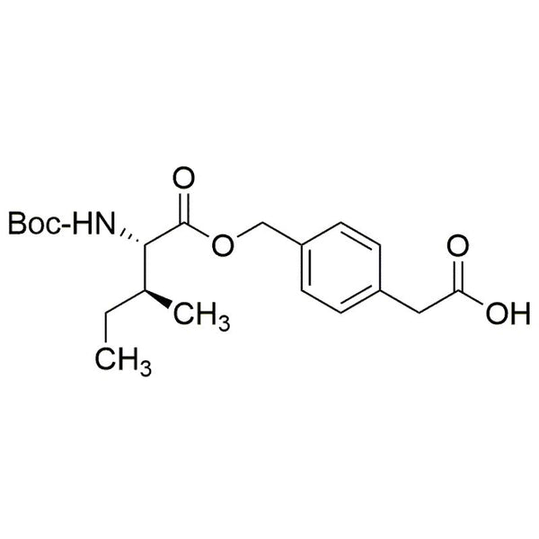 Boc-L-Ile-O-CH2-Ph-CH2-COOH|31685|207855-29-6