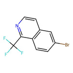 6-Bromo-1-(trifluoromethyl)isoquinoline|CS-0067292|1256836-88-0