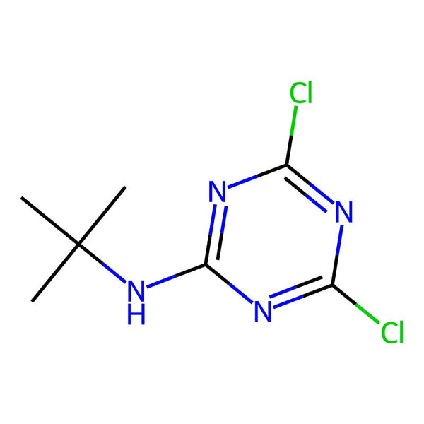 N-(tert-Butyl)-4,6-dichloro-1,3,5-triazin-2-amine|CS-0713766|27282-85-5