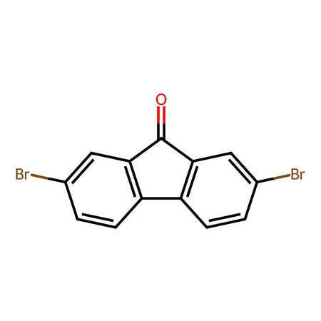 2,7-Dibromo-9-fluorenone, 98%|189833|14348-75-5