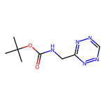 tert-Butyl ((1,2,4,5-tetrazin-3-yl)methyl)carbamate|CS-0646624|2252339-97-0