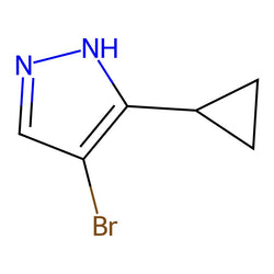 4-Bromo-5-cyclopropyl-1H-pyrazole|CS-0155390|957345-28-7