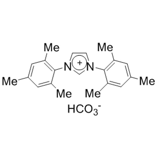 1,3-Bis(2,4,6-trimethylphenyl)imidazolium bicarbonate, min. 97% IMesH.HCO3|07-4033|1372124-93-0