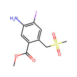 Methyl 5-amino-4-iodo-2-((methylsulfonyl)methyl)benzoate|CS-0112212|2313230-37-2