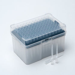 biologix 200μl  filter tips, rack pack, sterile,  tip: dnase & rnase free,pp, filter material: uhmwpe. extra-long, 96 pieces/rack, 50 racks/case|23-0200H