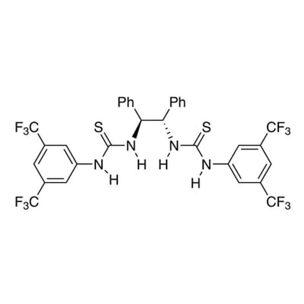 N,N'-[(1S,2S)-1,2-Diphenyl-1,2-ethanediyl]bis[N'-[3,5-bis(trifluoromethyl)phenyl]thiourea], 95%, (99% ee)|07-8020|1416334-72-9
