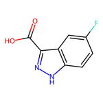 5-Fluoro-1H-indazole-3-carboxylic acid|CS-W003126|1077-96-9