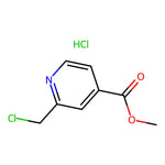 Methyl 2-(chloromethyl)isonicotinate hydrochloride|CS-0527191|125398-17-6