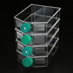 Cell Culture Flask with Plug Cap,PS, 225cm2, TC treated, Sterile .5/bag, 5bags/case|701225