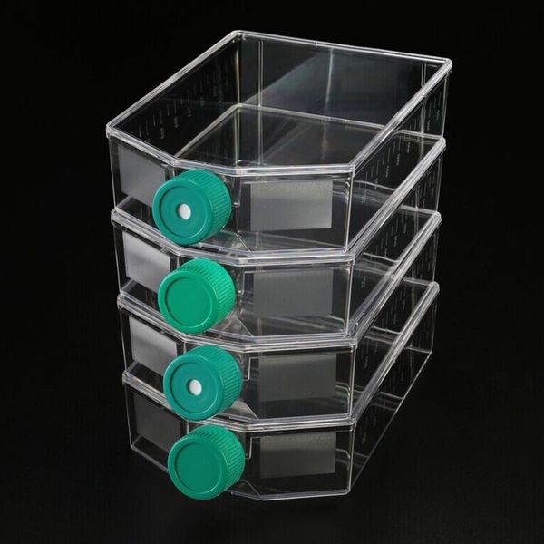 Cell Culture Flask with Plug Cap,PS, 225cm2, TC treated, Sterile .5/bag, 5bags/case|701225