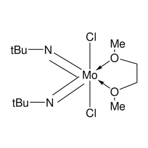 Bis(t-butylimido)dichloromolybdenum(VI) dimethoxyethane adduct, min. 98%|42-0580|141198-25-6