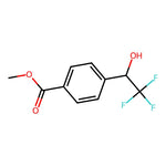 Methyl 4-(2,2,2-trifluoro-1-hydroxyethyl)benzoate|CS-0438517|1086836-85-2