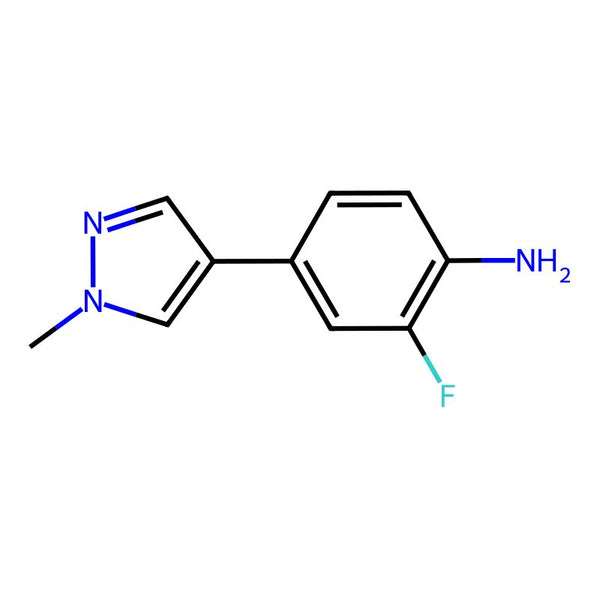 2-Fluoro-4-(1-methyl-1h-pyrazol-4-yl)aniline|CS-0283968|1178283-95-8