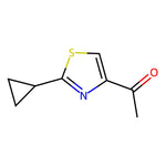 1-(2-Cyclopropylthiazol-4-yl)ethan-1-one|CS-0272104|1343864-41-4